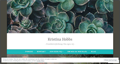 Desktop Screenshot of kristinahobbs.com