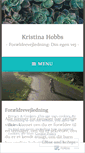 Mobile Screenshot of kristinahobbs.com